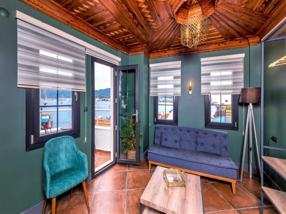 Sunset Boutique Hotel Marmaris Bagian luar foto