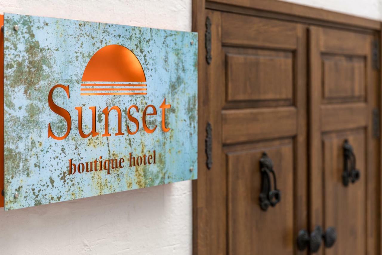 Sunset Boutique Hotel Marmaris Bagian luar foto