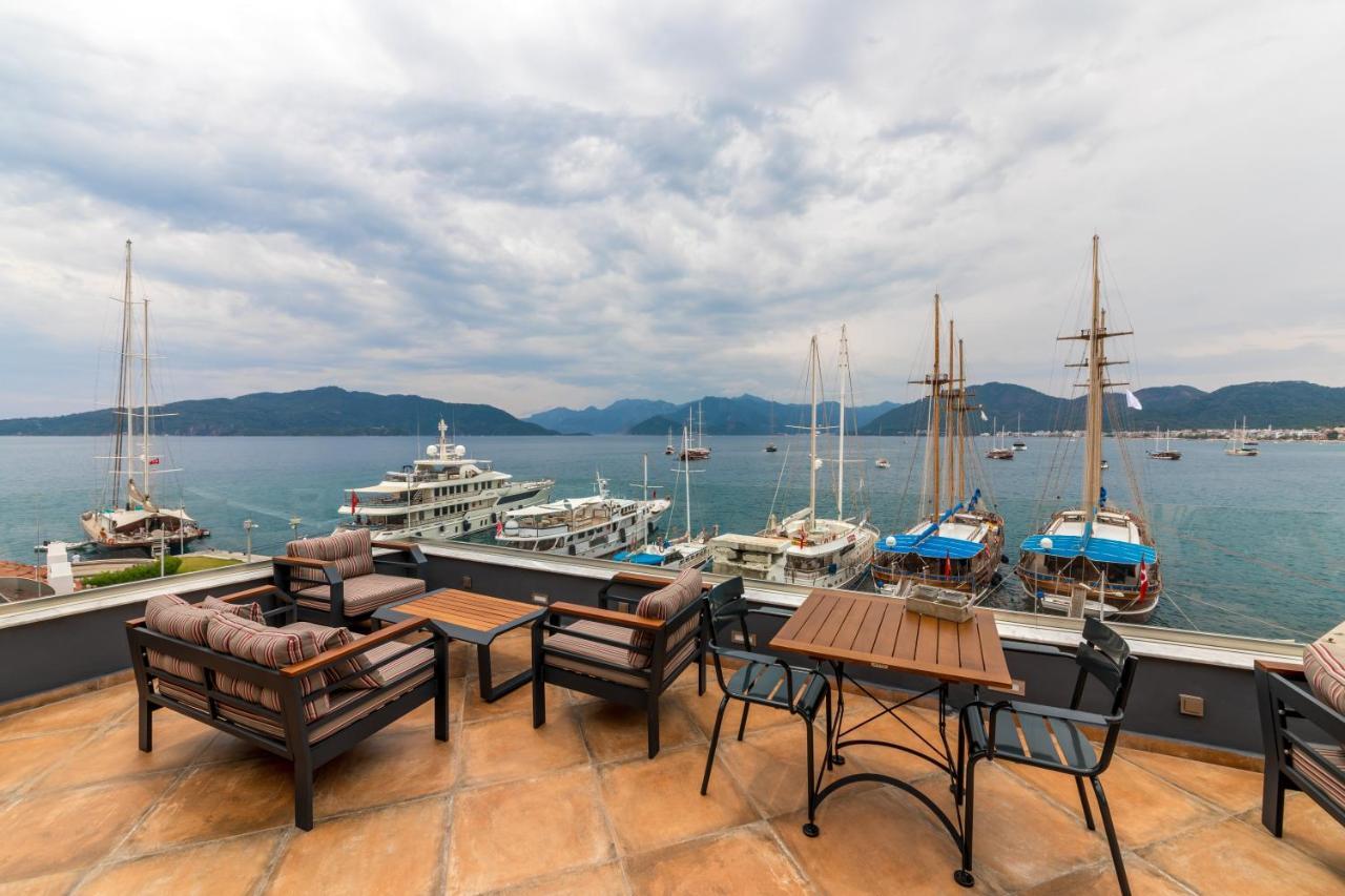 Sunset Boutique Hotel Marmaris Bagian luar foto