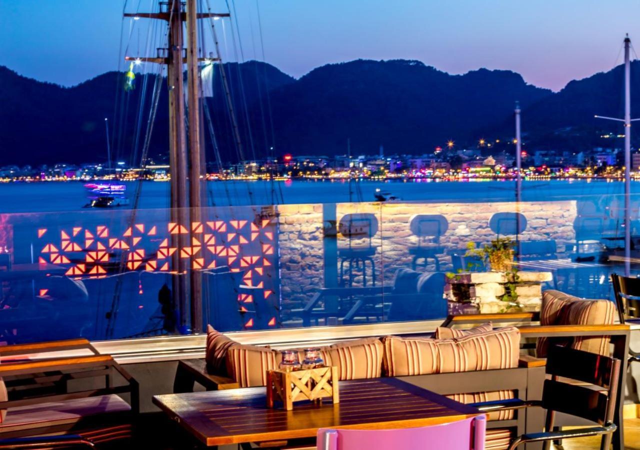 Sunset Boutique Hotel Marmaris Bagian luar foto